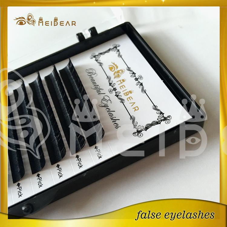 Supply eyelash extensions wholesale manufacturer